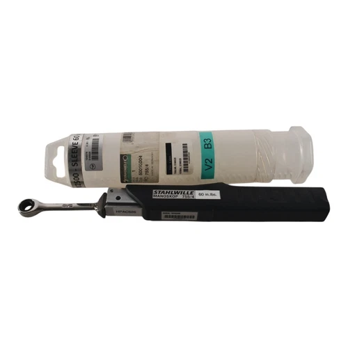Stahlwille 50010020 755 Series MANOSKOP Torque Wrench, Size 20; 40-200 Nm