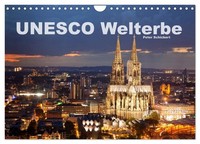 Unesco Welterbe (Wandkalender 2027 Din A4 Quer), Calvendo Monatskalender