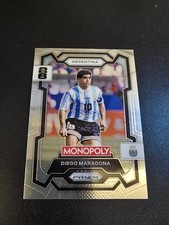2026 Panini prizm world cup Monopoly soccer-Diego Maradona
