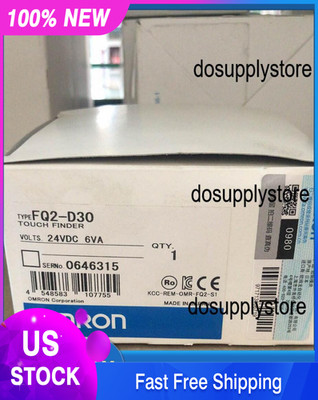 FQ2-D30 Omron Vision sensor Brand new