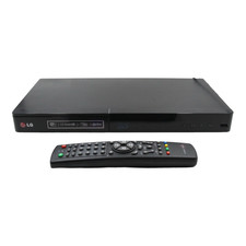 LG Blu-Ray & DVD Player Compact Small BP640S WiFi USB HDMI 3D W/Remote Free P&P
