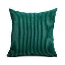 LUXURY LARGE FILLED CUSHIONS OR COVERS SUPER SOFT COOL PLAIN CORDUROY DECORATIVE
