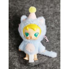 Pop Mart Baby Molly Pocket Friends Feeling Blue Vinyl Plush Pendant