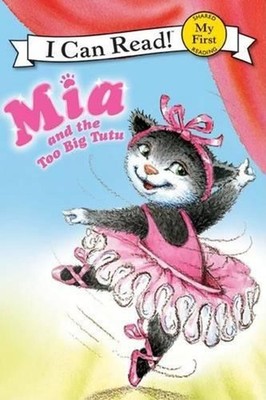Pink Slippers: Mia and the Too Big Tutu by Robin Farley (English) Paperback Book