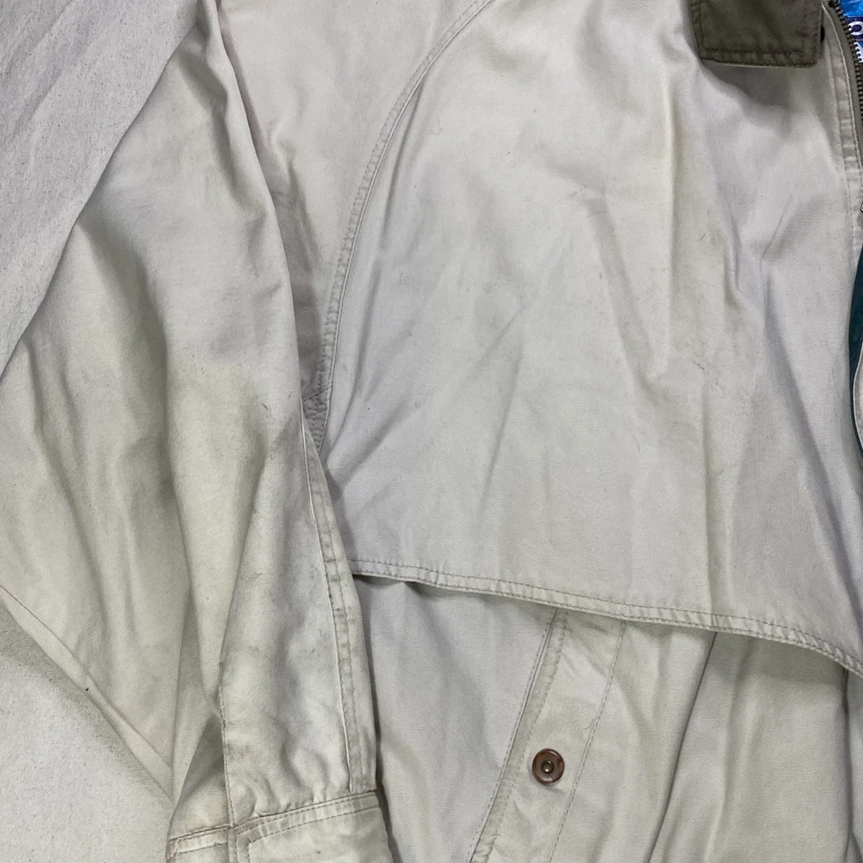 Chaqueta de Lona Weyerhaeuser Turning Point De Colección Para Hombre Talla L Bomber Foto 4 de 4