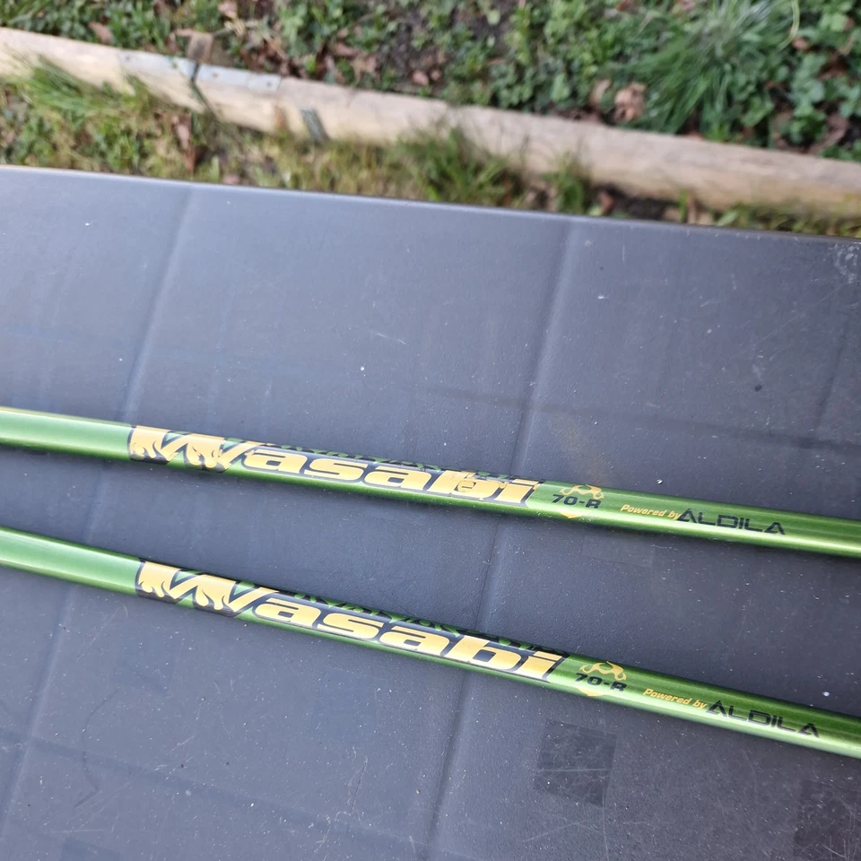 ADAMS SPEEDLINE FAST 10 FAIRWAY 3 & 5 WOOD SET WOODS WASABI REGULAR GRAPHITE RH - Image 2 of 4