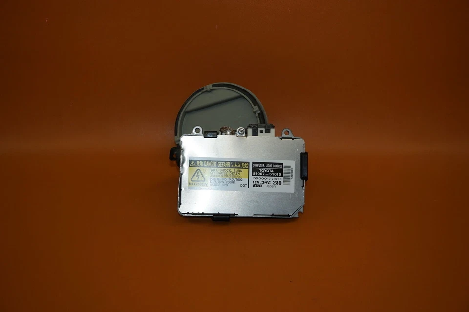 LEXUS RX350 XENON BOX BALLAS LEFT 2004 2005 2006 2007 2008 2009 85967-51010 - Image 2 of 4