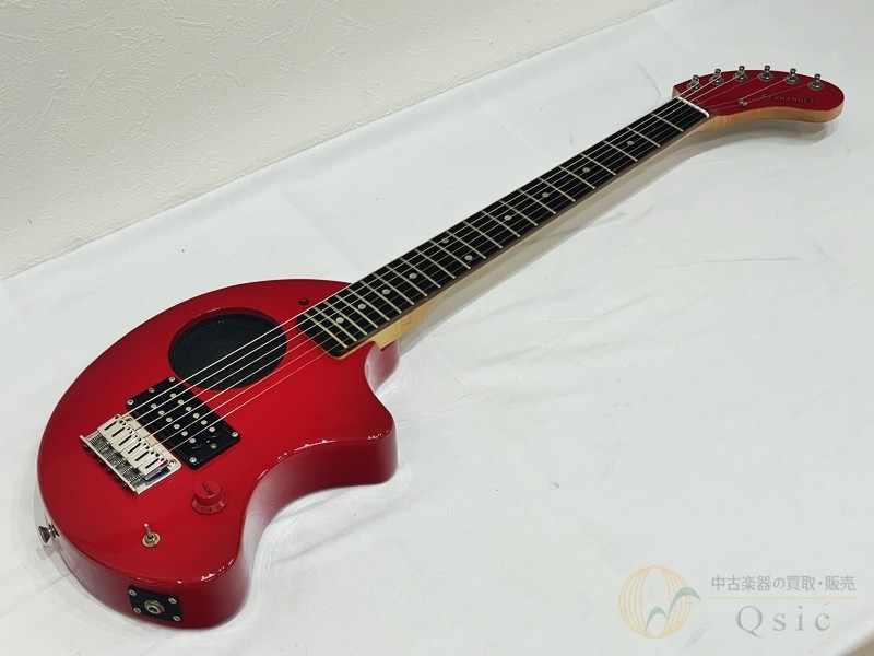 Fernandes zo-3 レッド FERNANDES Japan Electric Guitar ZO-3 ZO3 '11 RED W/SC | eBay