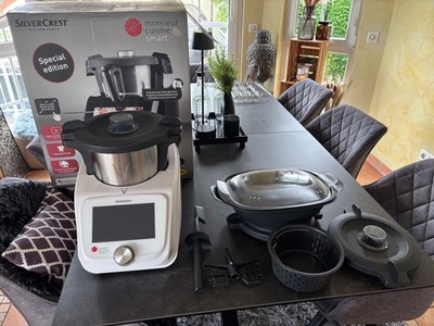 Silvercrest Monsieur Cuisine Connect Lidl Küchenmaschine Thermomix Alternative