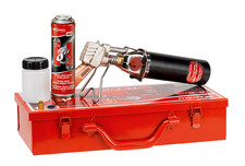 Coffret fer couvreur autonome piezo GUILBERT - 6364