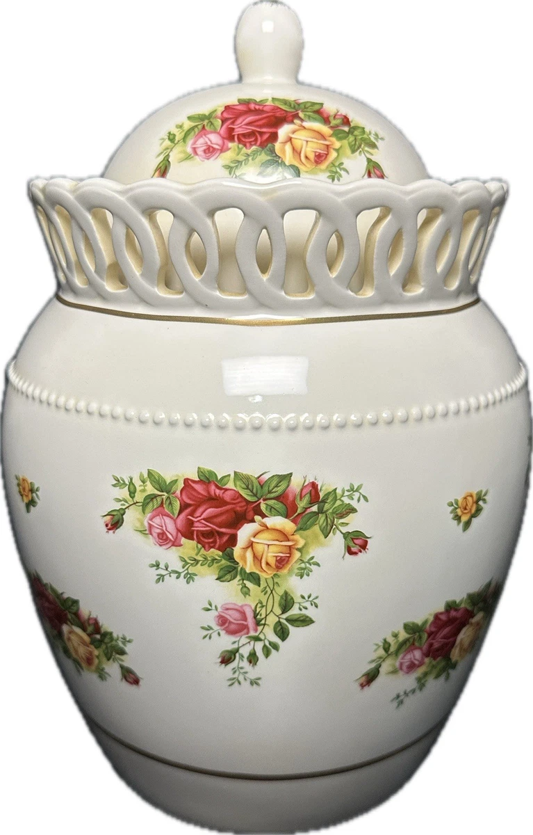 Old Country Roses Canister for sale | eBay