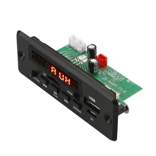 Bluetooth 5V-12V MP3 Player Decoder Board 2 * 25W Amplifier Car FM Radio Module