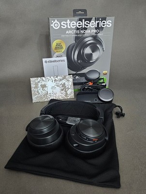 SteelSeries Arctis Nova Pro X Wired + GameDAC Gen 2 Xbox PC PS5 OVP 61528