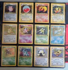 Pokémon TCG Jungle 100% Completo Master Set 64/64 WOTC 1999 ita