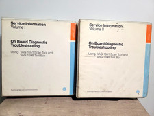 Vw On Board Diagnostic Troubleshooting Vag 1551 Scan Tool 1598 Test Box Vol 1 2