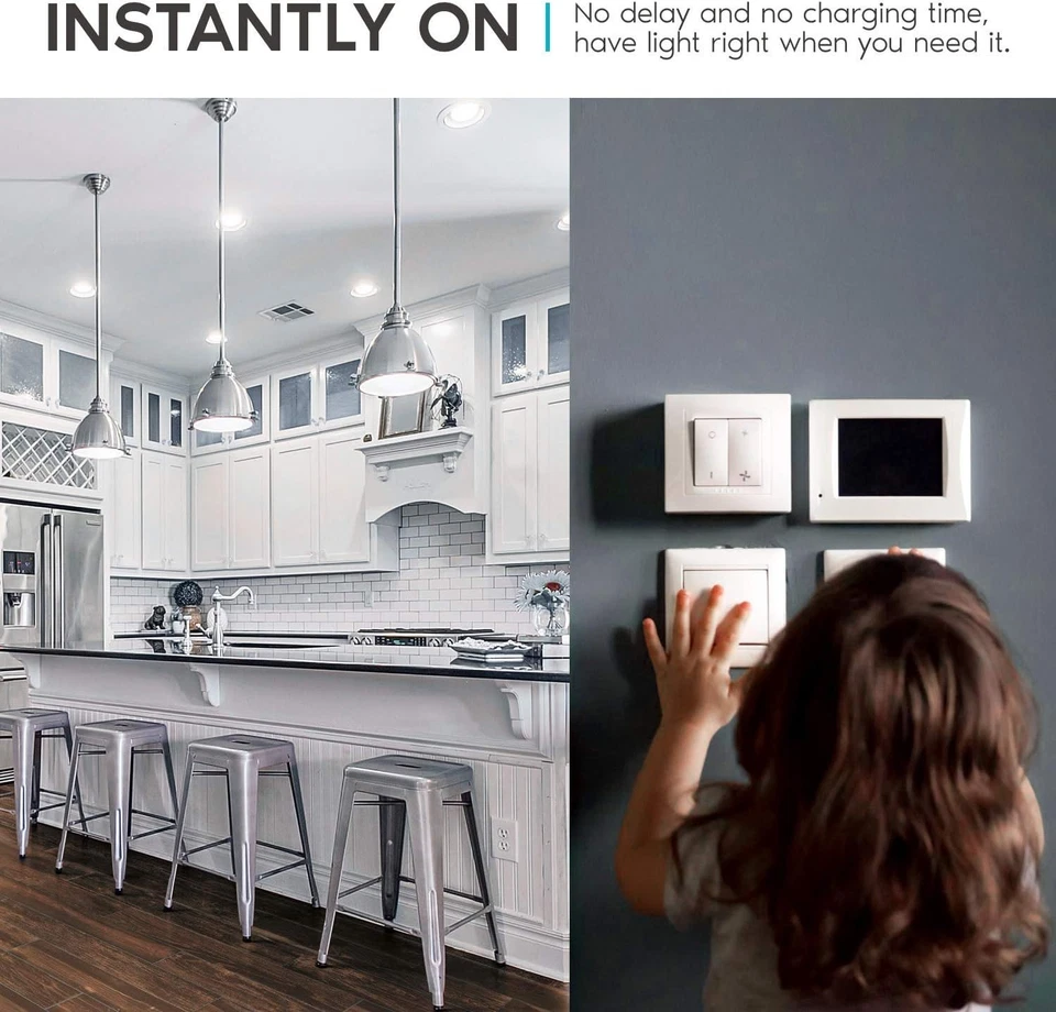 Dimmable Ceiling Fan Light Bulbs - 5000K White - 16 Count - Image 4 of 4