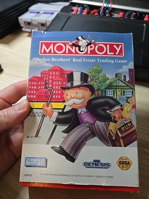 Monopoly (Sega Genesis, 1992)