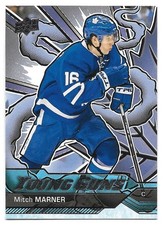 Mitch Marner 24-25 Upper Deck 2 Young Guns Rookie Card Renewed. rookie card picture