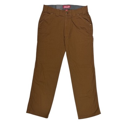 Coleman Men's Durable Canvas Tear Resistant Utility Pants