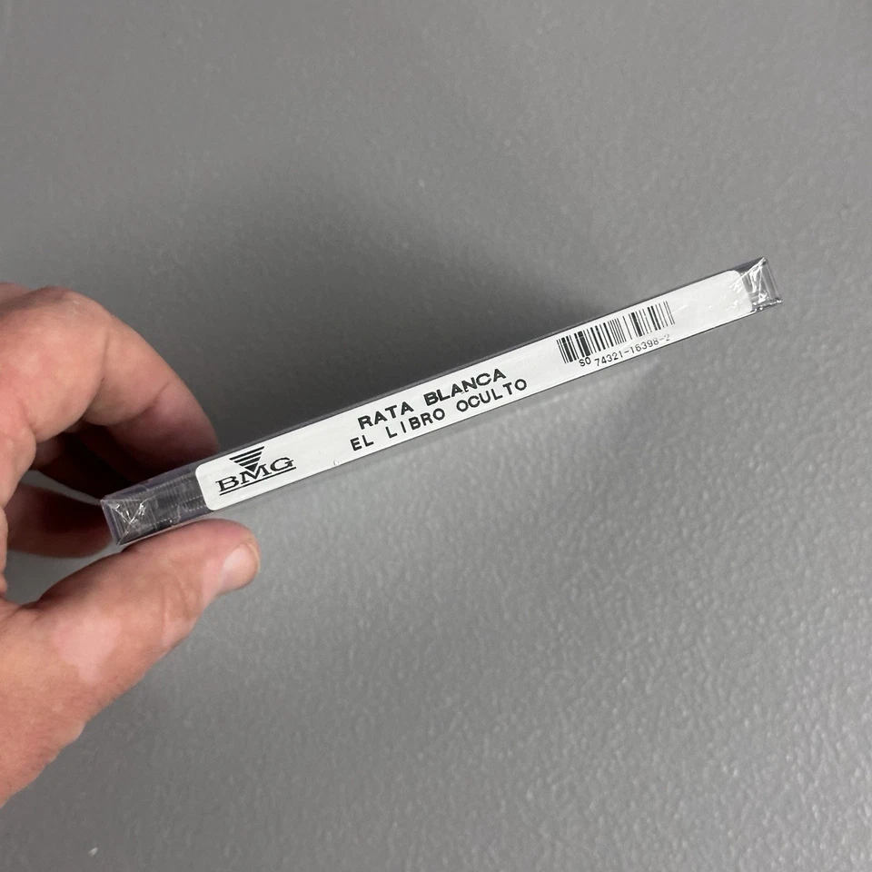 Rata Blanca El Libro Oculto CD 1993 BMG Ariola Heavy Metal NEW SEALED Foto 2 de 3