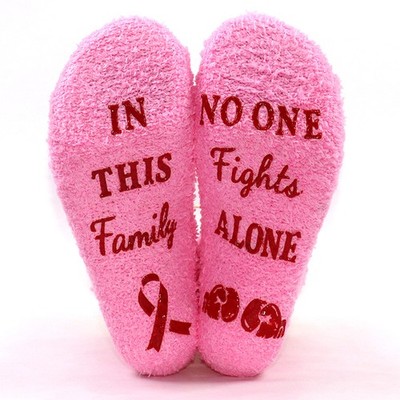 High-top Cake Socks with Lettering On The Sole Birthday Gifts Ideas Women Socks