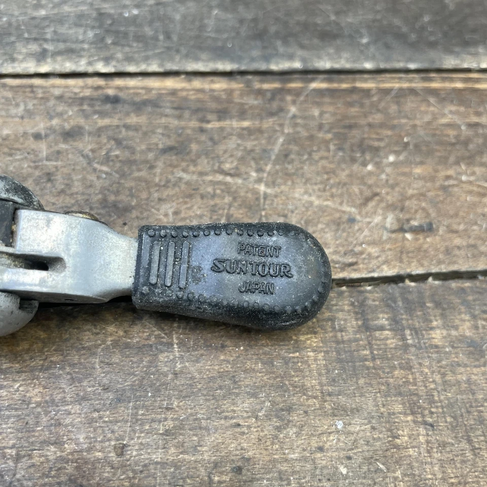 Bicicleta de carretera de fricción SunTour Barcon Barcon de colección Japón Shift Huérfana Foto 4 de 4