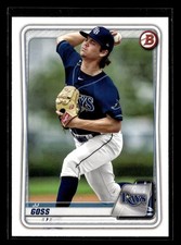 2020 Bowman Draft #BD-40 JJ Goss