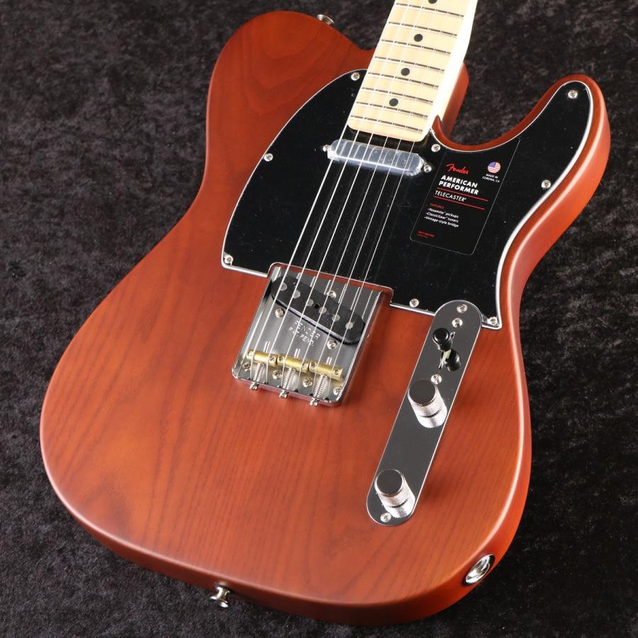 Fender FSR American Performer Sassafras Telecaster Mocha Made in