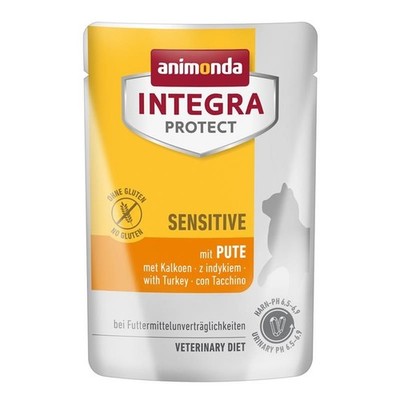Animonda Cat Integra Protect Adult Sensitive Pute 85g (Menge: 24 je Bestelleinhe