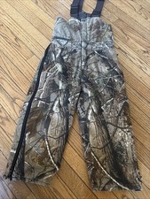 Redhead Hunting Camo Thermolite Bib Overalls Youth Small Bass Pro