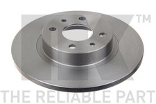 2x NK Bremsscheibe vorne hinten 209932 für ALFA ROMEO FIAT LANCIA
