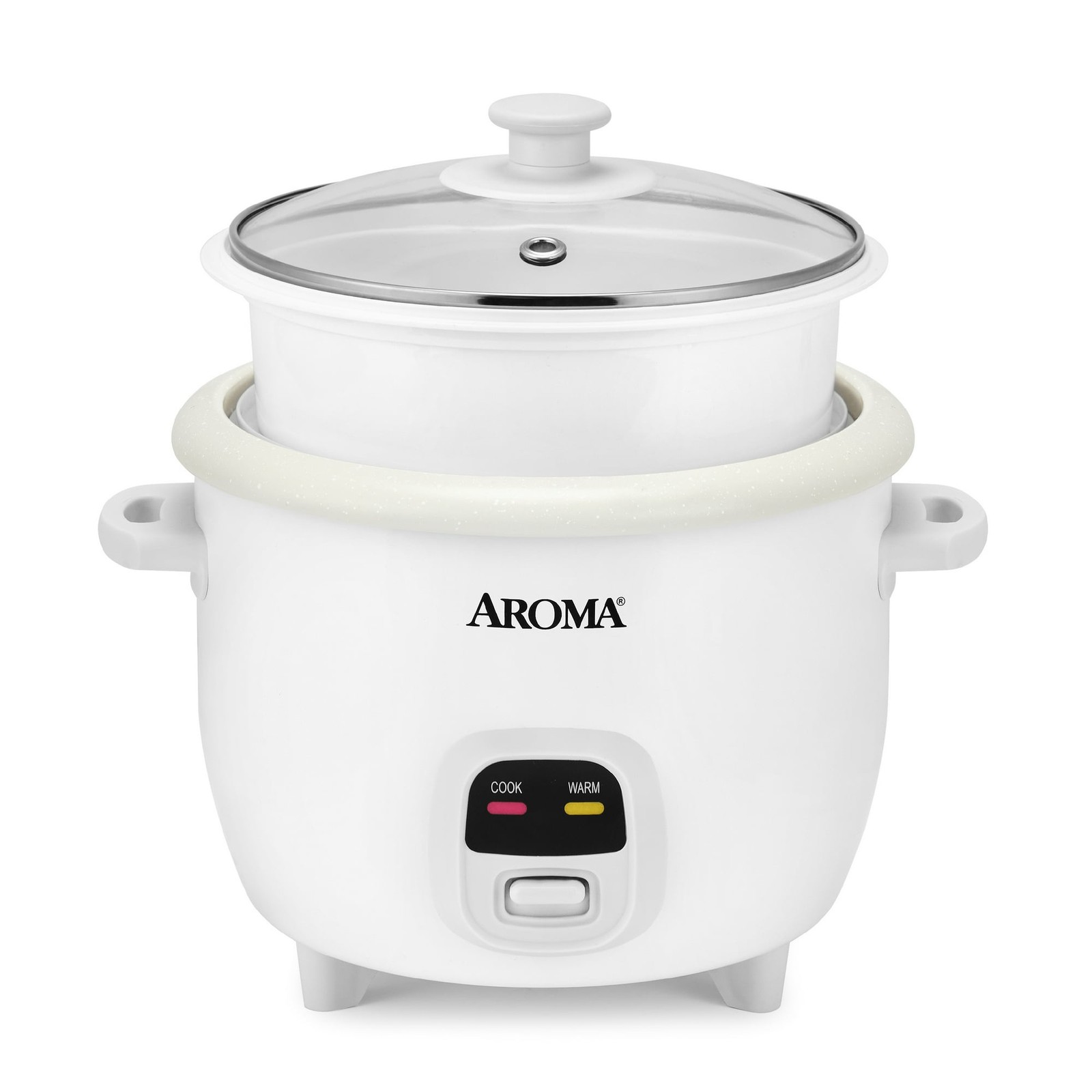 & Food Steamer With Bonded Granite&reg; Nonstick Ceramic &