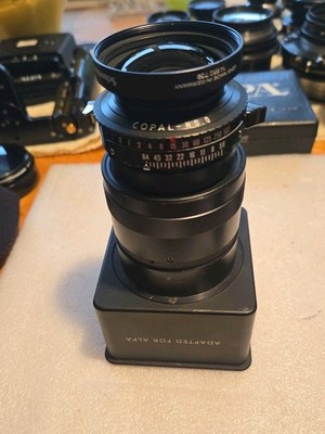 Schneider Componon-S 150mm f/5.6 w/ Copal Shutter Unifoc Barrel & ALPA Adapter