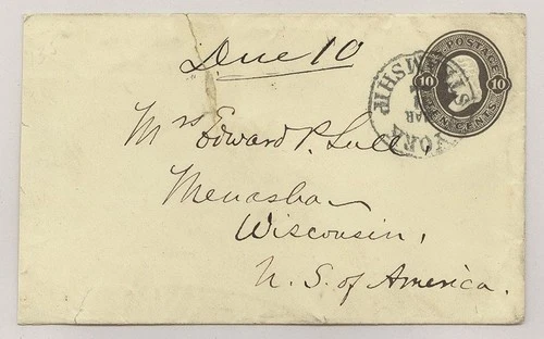 US - Used Postal Stationery Lot # 61