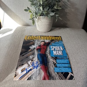 Tom Holland Signed Poster | eBay