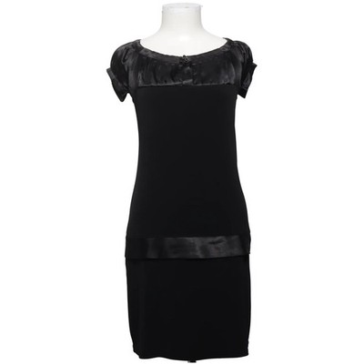 JVN, Kleid, Größe: 40, Grau, Einfarbig, Damen #M7G