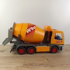Playmobil Cement Mixer Truck, Playmobil Toy Truck