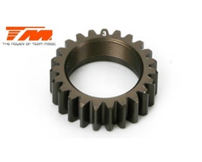 Team Magic Piece detachee G4RS 2. Gang Kupplung Ritzel 23 Zähne TM504050-23 