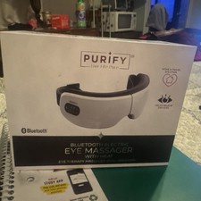 Test du masseur oculaire HealthRelife avec chaleur et musique
