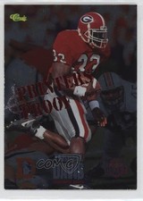 1995 Classic NFL Draft Silver Printers Proof /297 Terrell Davis #54 HOF 0v2