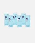 KY Jelly Classic Glide Water based personal Lubricant 4OZ (Pack of 6)