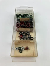 Toroid Core Mixed Lot Toroidal T50-12 T50-2 T37-10 Green & White Red Black Vtg