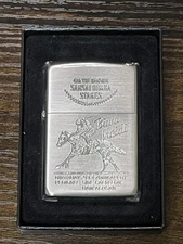 Zippo Biwa Heidi Vintage 47th Hanshin 3 Year Old Filly Stakes Silver Made
