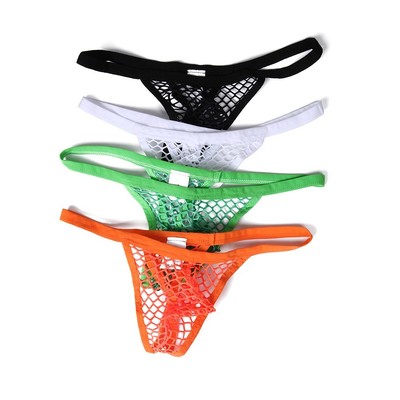 Hollow Out G-Strings See Through Mesh Male Apparel Mesh Design Unterwäsche