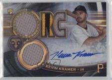 2019 Topps Triple Threads Onyx 11/35 Kevin Kramer #RFPAR-KK Auto RC r7d