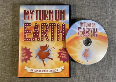 #ad MY TURN ON EARTH Original Cast Edition DVD Excellent FREE SHIPPING $15.99