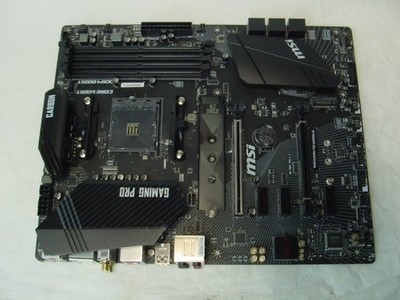 MSI B450 GAMING PRO CARBON AC MOTHERBOARD - NO I/O SHIELD INCLUDED
