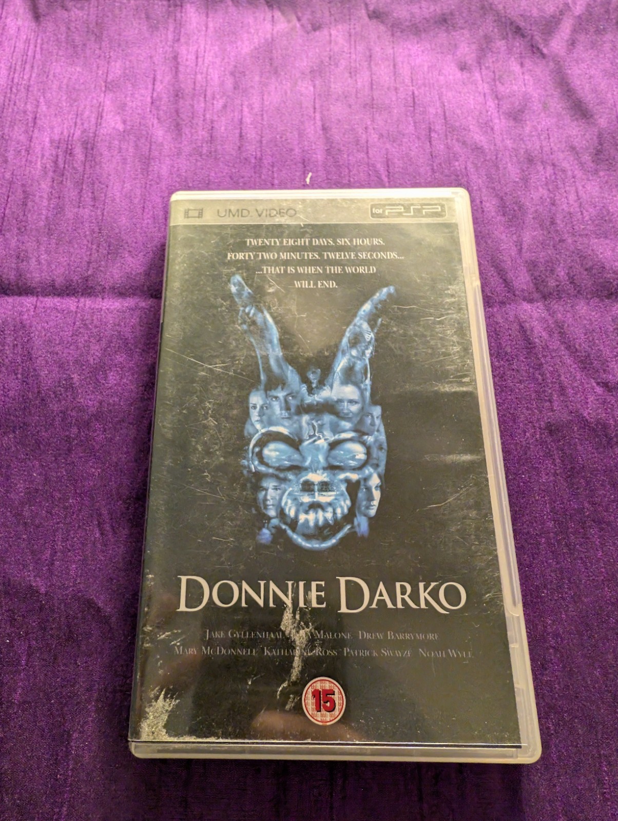 Donnie Darko Mini for PSP 2007 UMD Edition, Please Read The Description