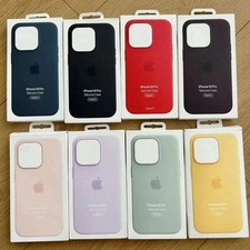 Silicone Phone Case Magnetic Original For iPh...