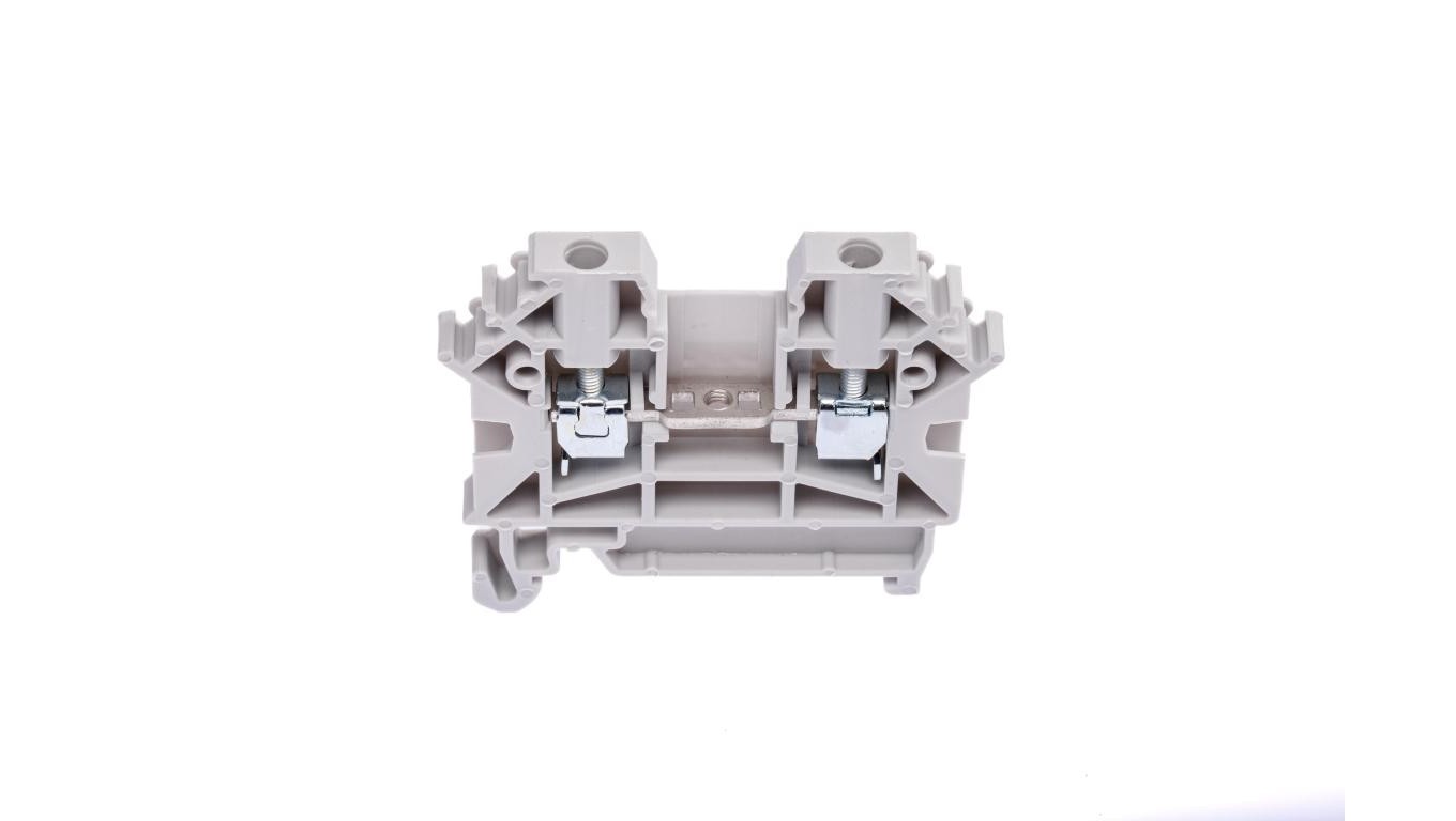 Rail Connector 2 Core 2.5mm² Grey V0 TRAIN-2.5 A11-A138